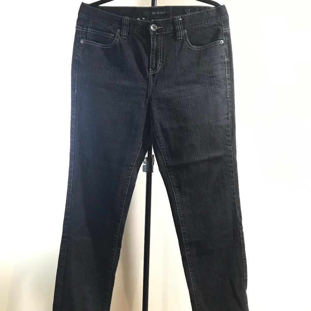Calvin Klein Jeans Black Skinny Jeans